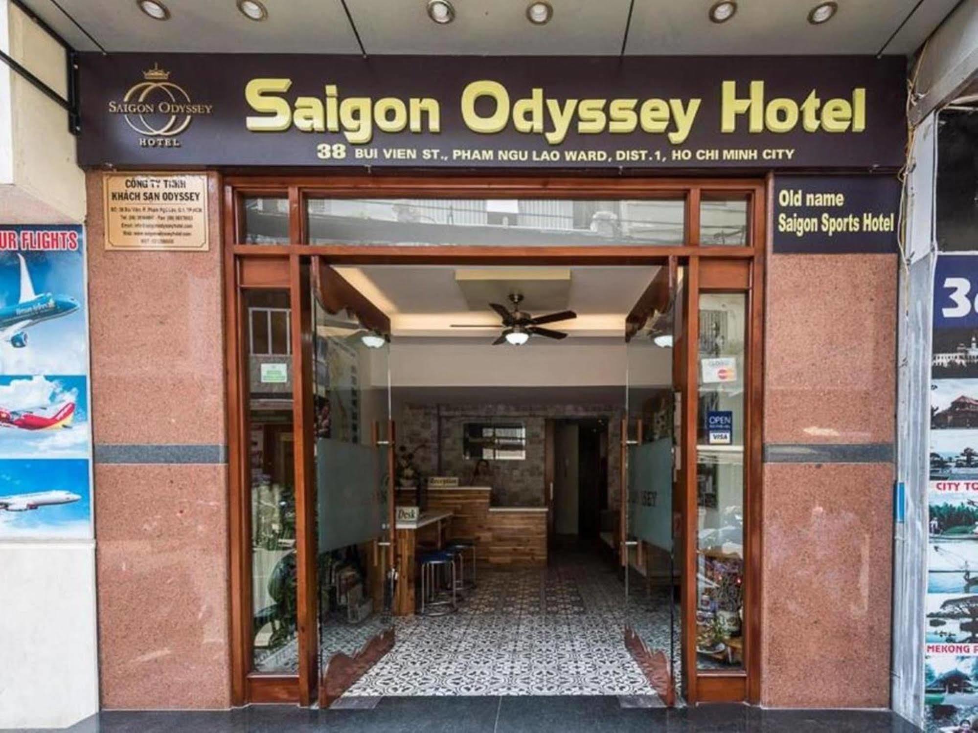 Saigon Odyssey House Hotel Cidade de Ho Chi Minh Exterior foto