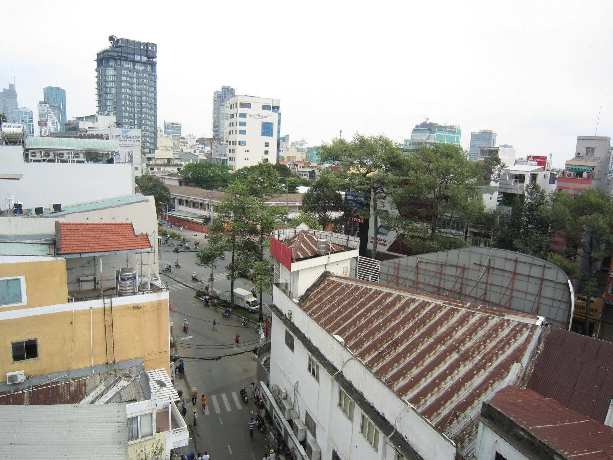 Saigon Odyssey House Hotel Cidade de Ho Chi Minh Exterior foto